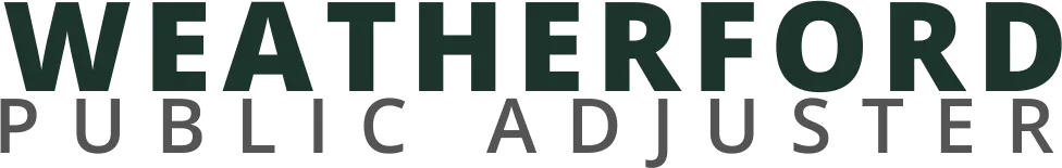 Weatherford Public Adjuster Logo